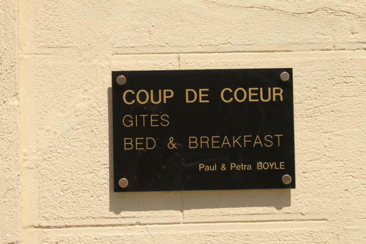 B&B Coup De Coeur Bram Екстер'єр фото